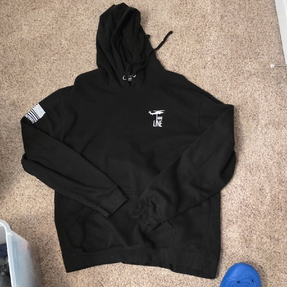 Nine Line 5 F's Hoodie 2XL - Picture 2 of 2